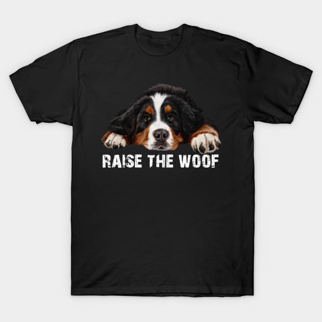Bernese mountain dog T-Shirt by Bernesemountaindogstuff
